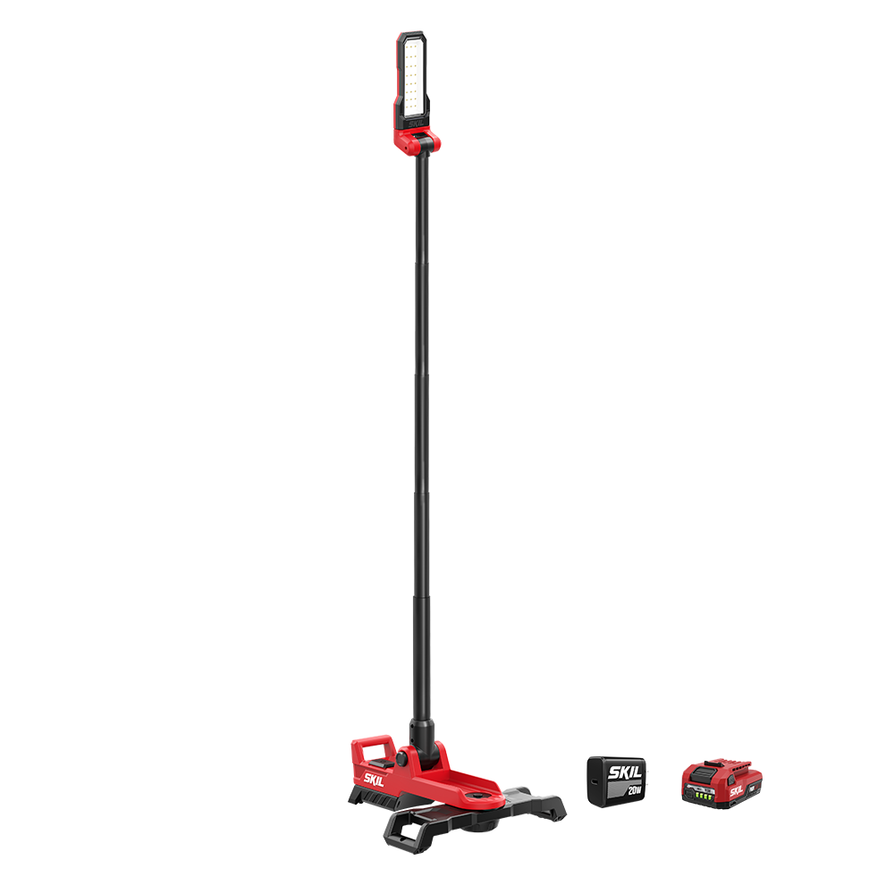 12V/20V Compact Tower Light