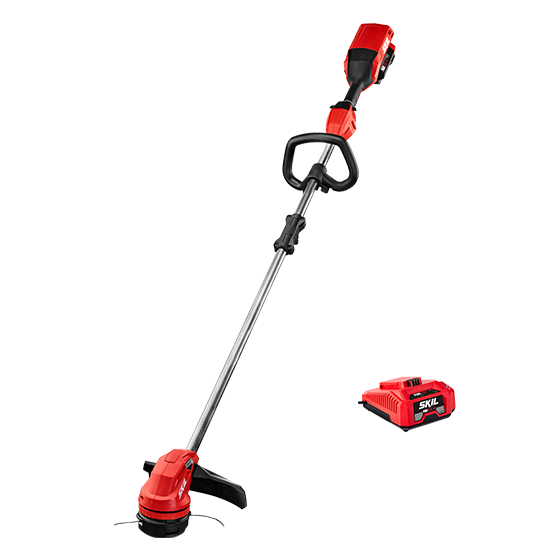 40V Brushless 14 IN. String Trimmer Kit