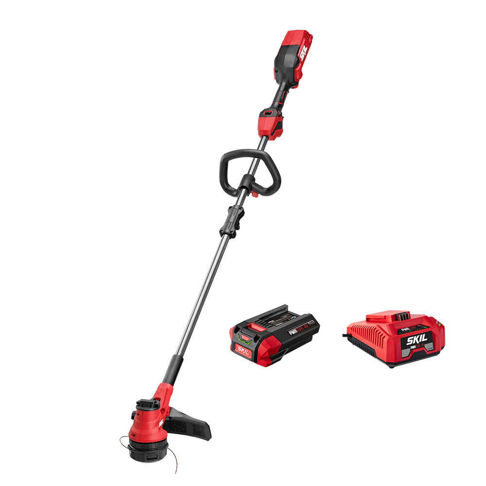 40V Brushless 15 In. String Trimmer with Smart Load™ Kit