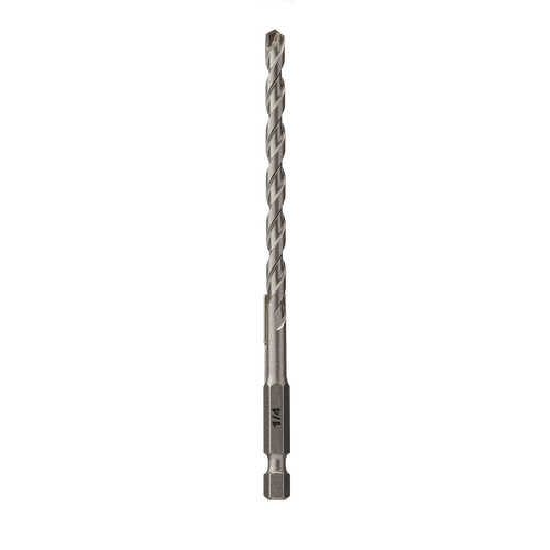 1/4 x 5 In. Carbide Tipped Masonry Drill Bit