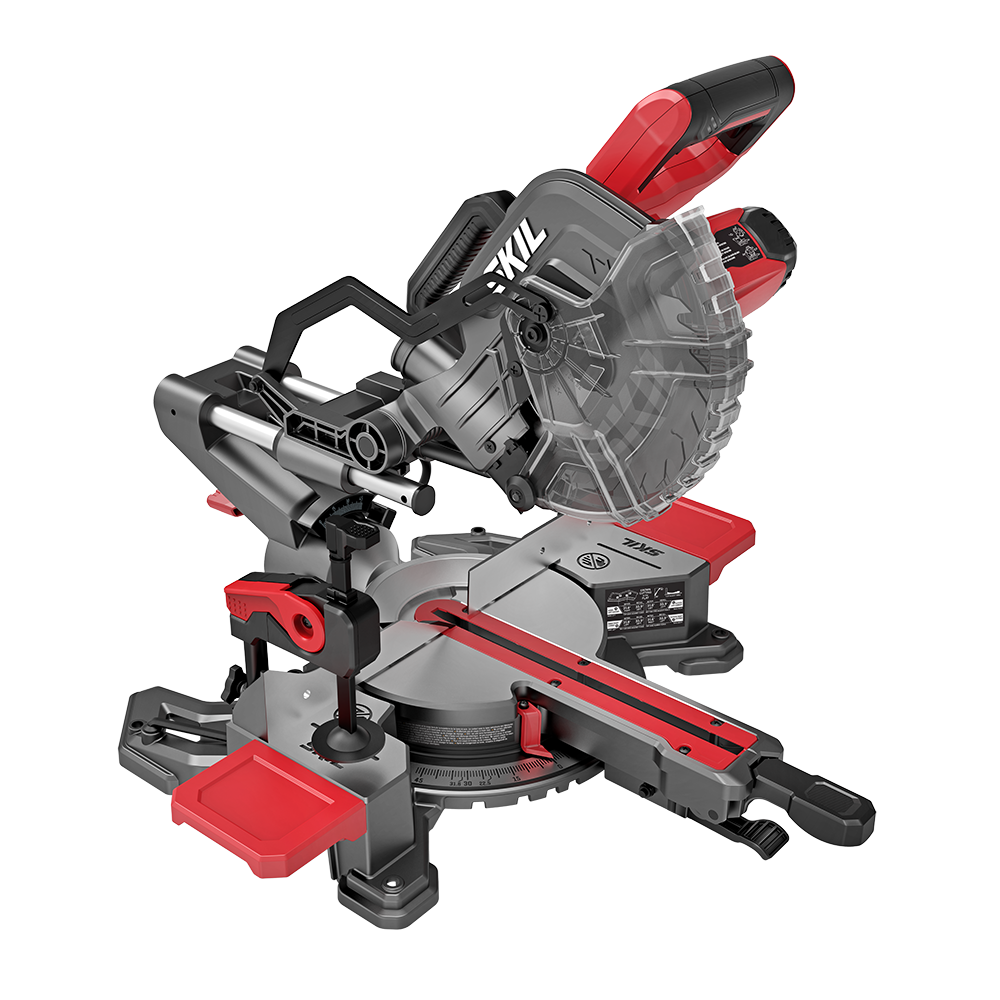 10 Amp 7-1/4 In. Single Bevel Sliding Miter Saw