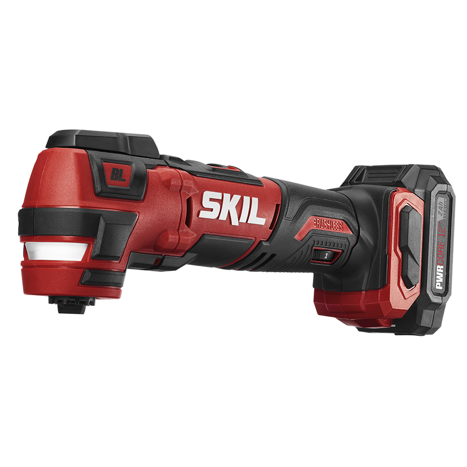12V Brushless Oscillating Multi-Tool