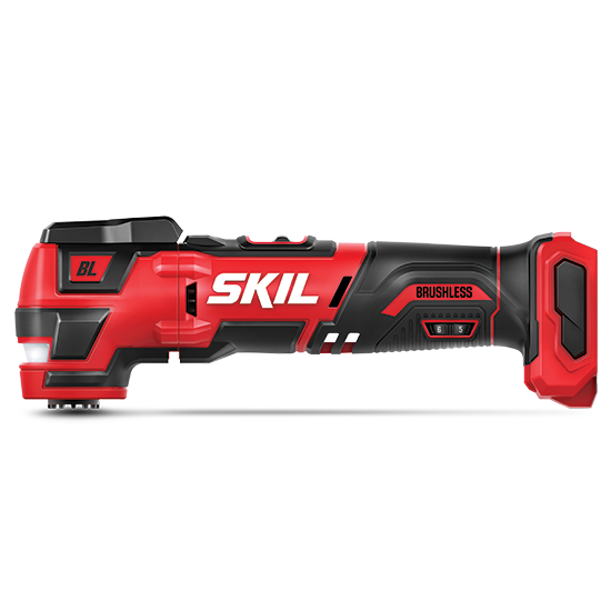 12V Brushless Oscillating Multi-Tool