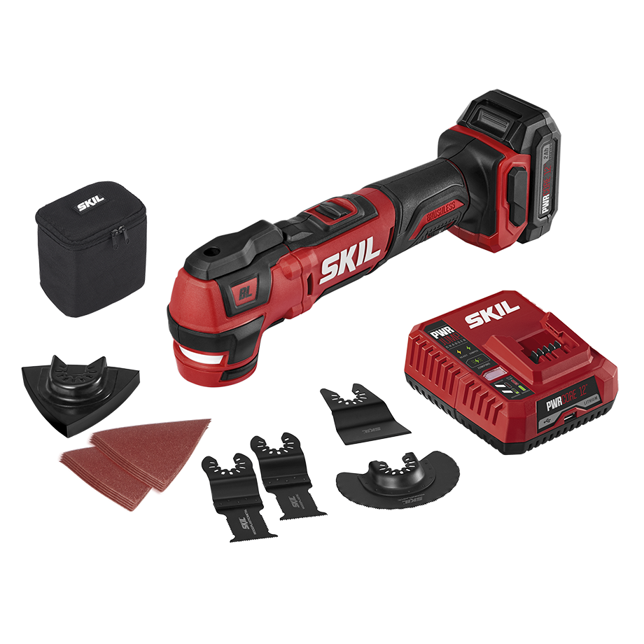 12V Brushless Oscillating Multi-Tool