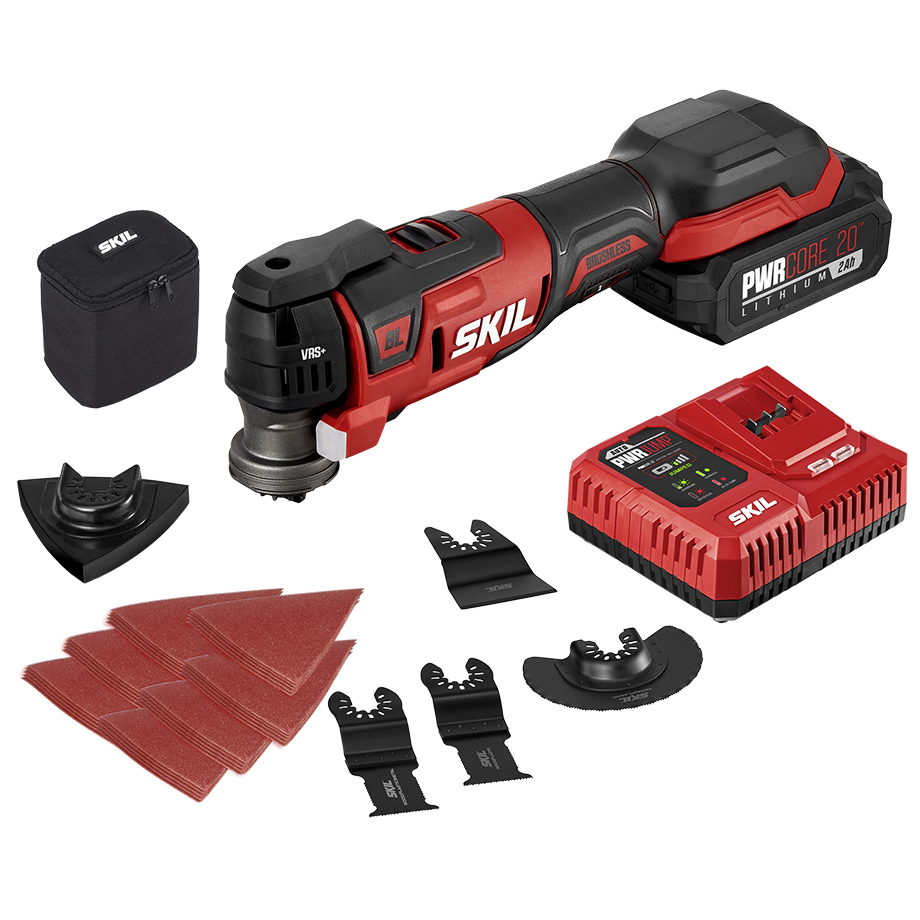 20V Brushless Oscillating Multi-tool Kit