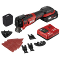 20V Brushless Oscillating Multi-tool Kit