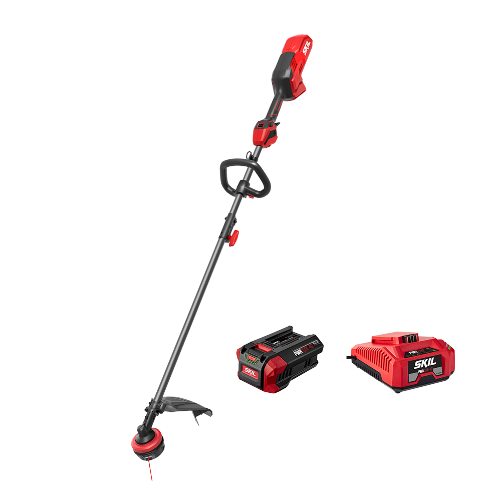 40V Power Head with 16 In. String Trimmer Attachment Kit