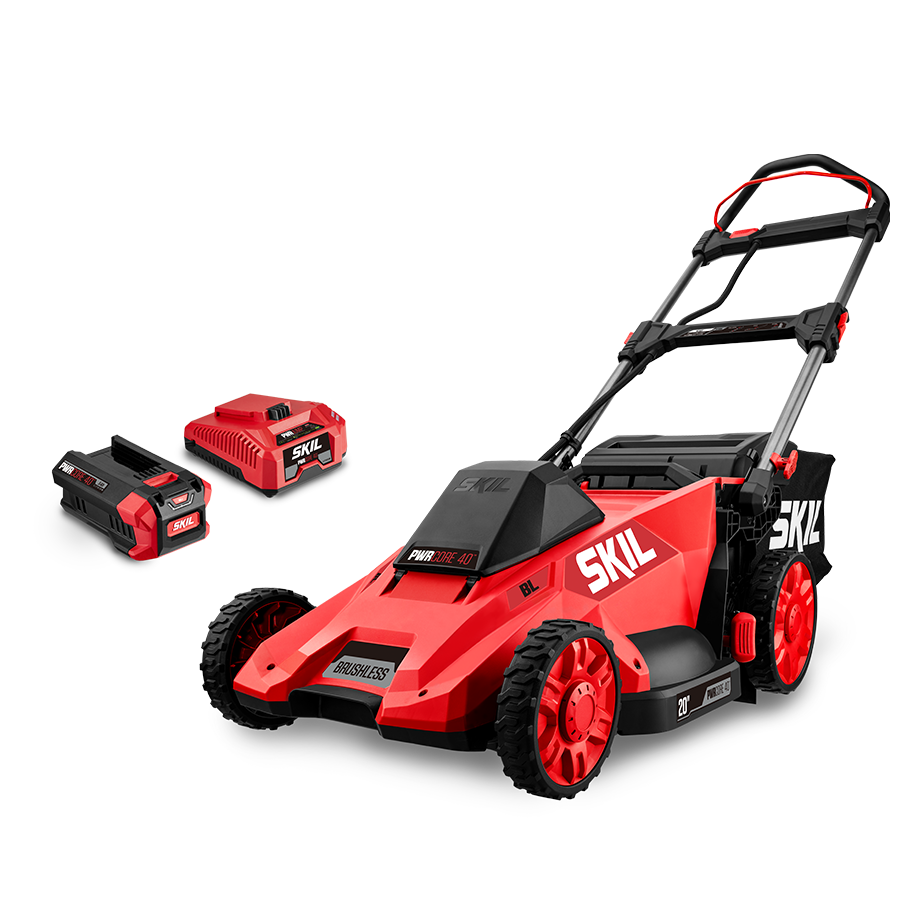 40V Brushless 20 In. Push Mower
