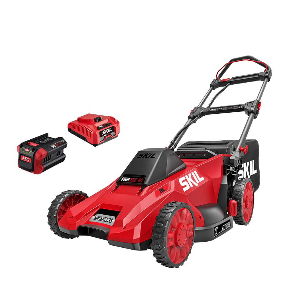 40V Brushless 20 In. Push Mower