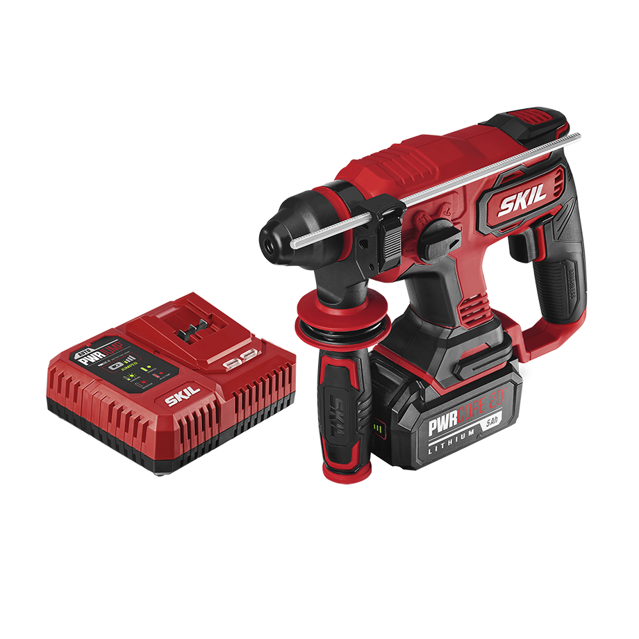 20V Brushless 7/8 IN. Rotary Hammer Kit