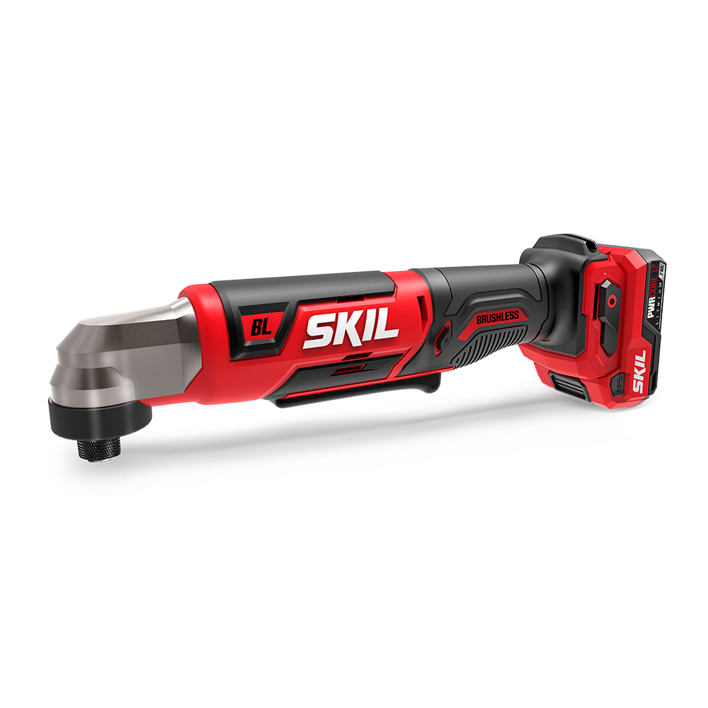 12V Brushless 1/4 In. Hex Right Angle Impact Driver Kit