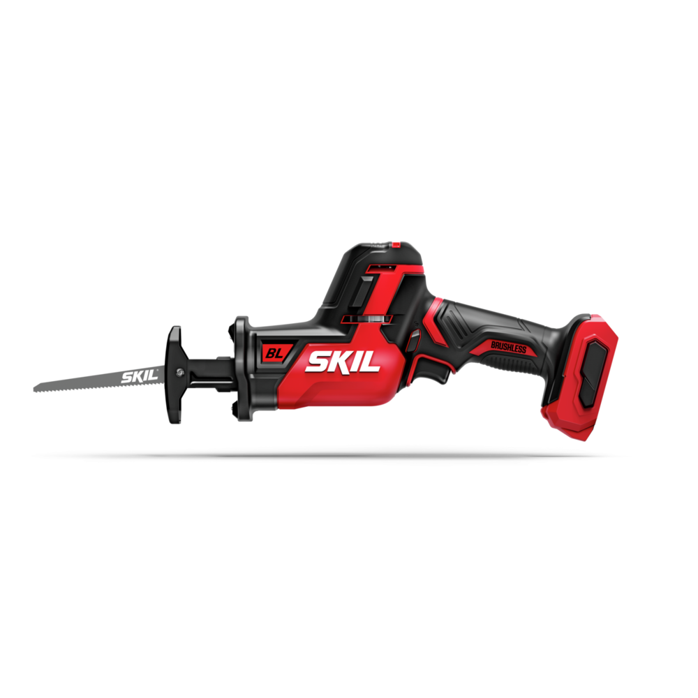 Brushless 20V Compact Reciprocating Saw