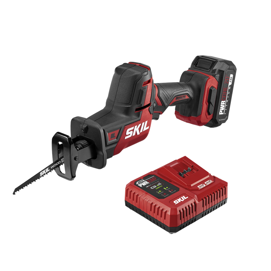 Brushless 20V Compact Reciprocating Saw