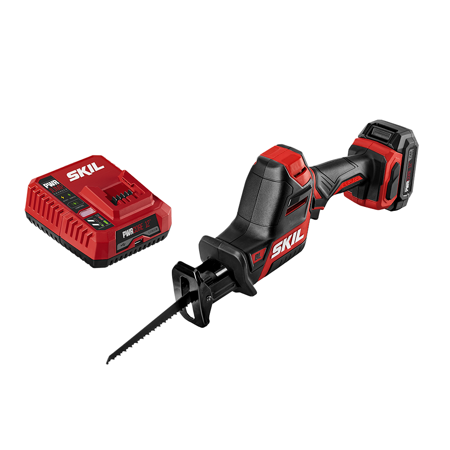 12V Brushless Compact Reciprocating Saw