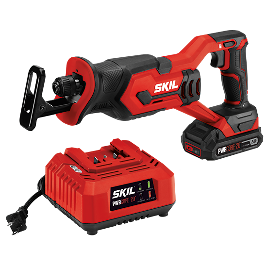 20V Reciprocating Saw Kit