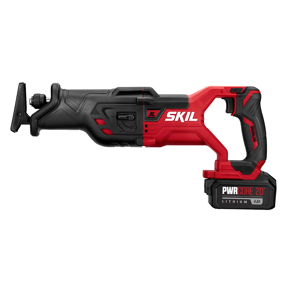 20V Brushless Reciprocating Saw Kit