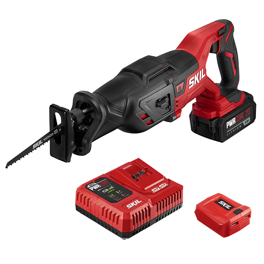 20V Brushless Reciprocating Saw Kit
