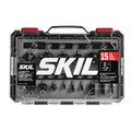 15 Pc. Carbide-Tipped Router Bit Set