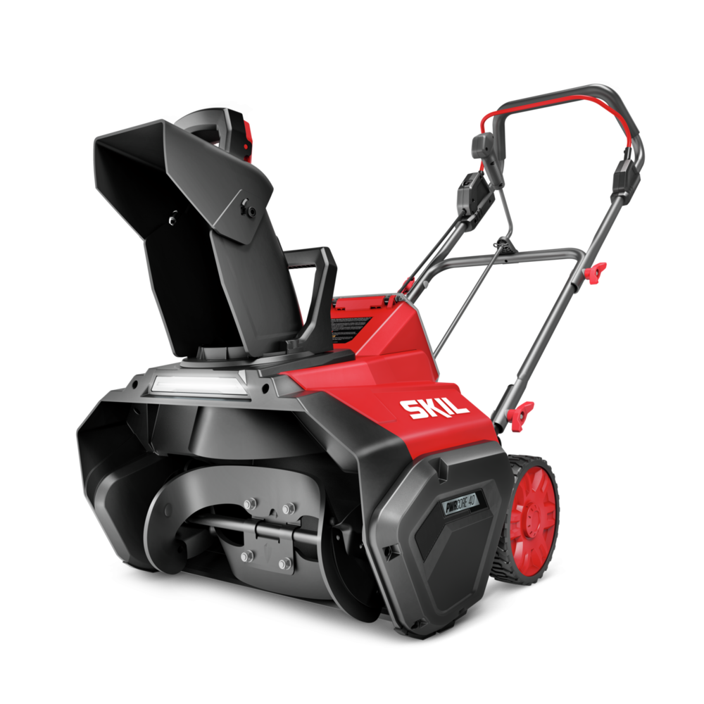 40V Brushless 20 In. Single Stage Snow Blower Kit