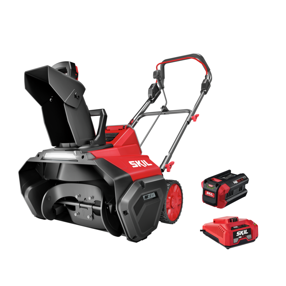 40V Brushless 20 In. Single Stage Snow Blower Kit