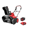 40V Brushless 20 In. Single Stage Snow Blower Kit