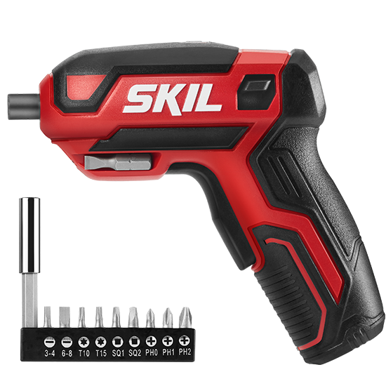 Rechargeable 4V Screwdriver