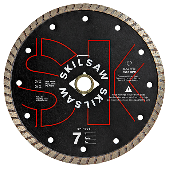 7 IN. Turbo Diamond Blade