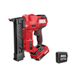 20V Brushless 18Ga 1/4 In. Narrow Crown Stapler Kit