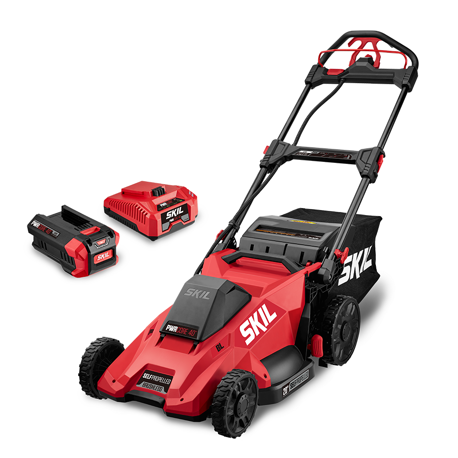 40V Brushless 20 In. Self-Propelled Mower Kit