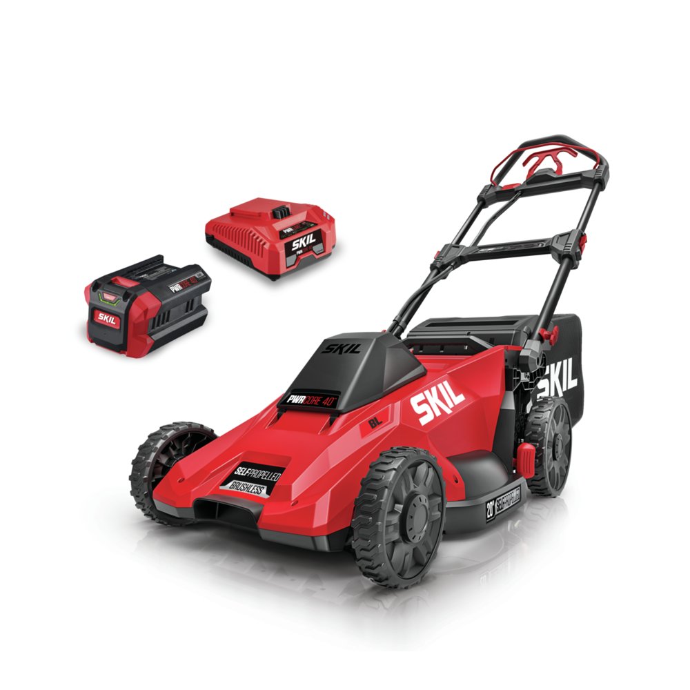 40V Brushless 20 In. Self-Propelled Mower Kit