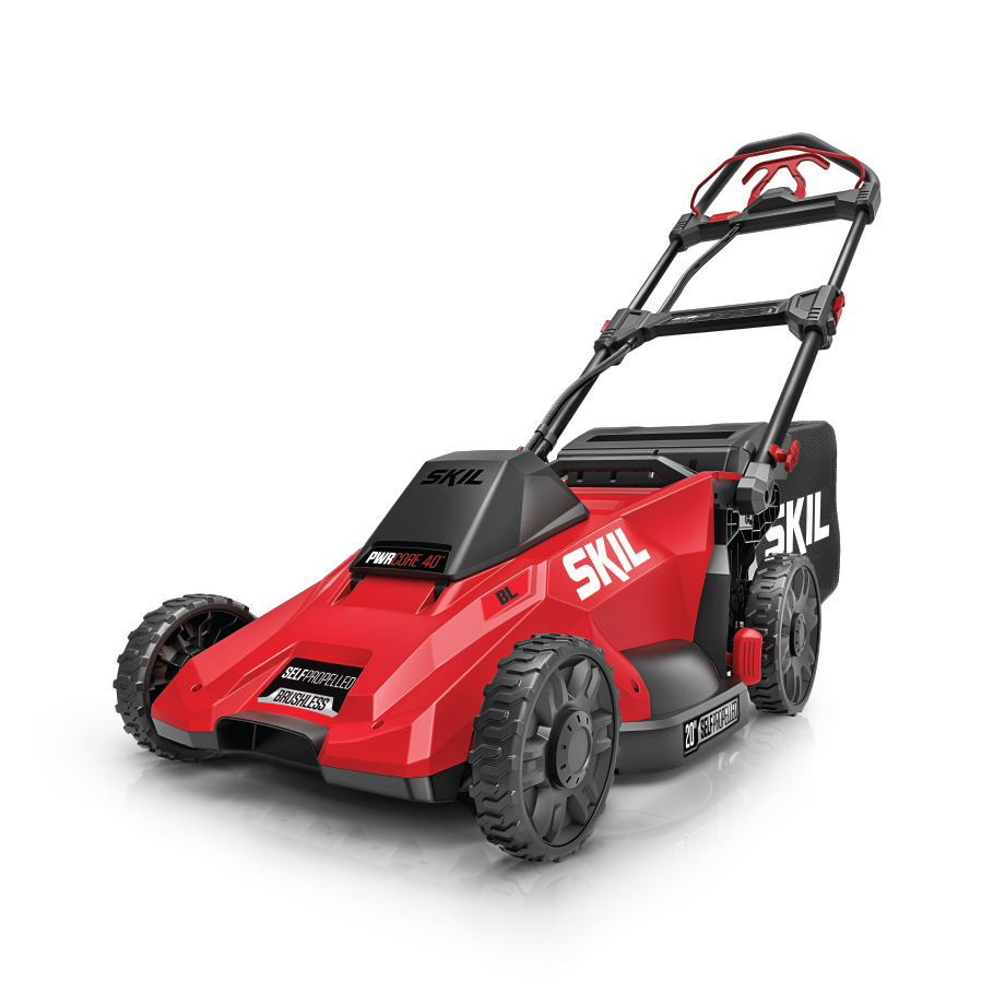 40V Brushless 20 In. Self-Propelled Mower Kit