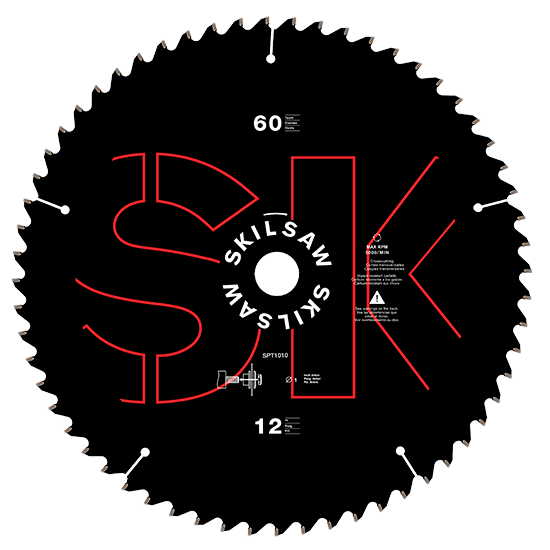 12 IN. X 60T Miter Saw Blade