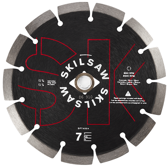 7 IN. Segmented Diamond Blade