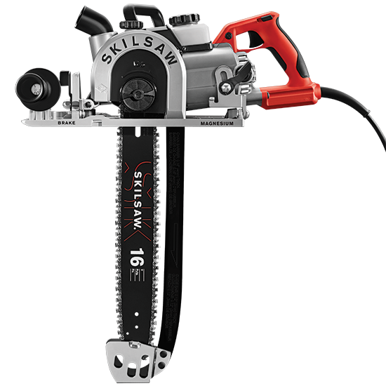 16 IN. Worm Drive Carpentry Chainsaw