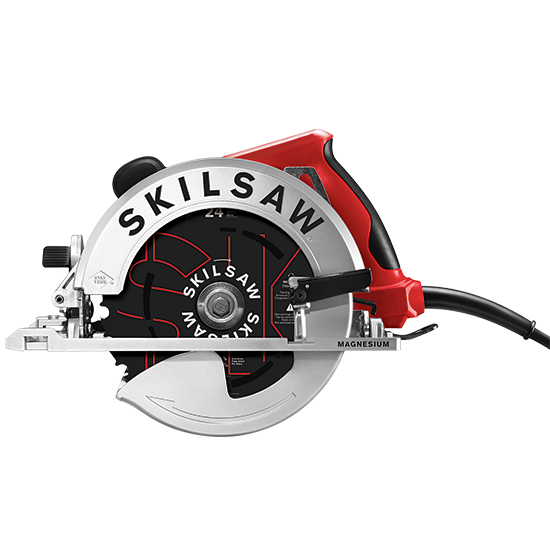 7-1/4 IN. Left Blade Sidewinder™ Skilsaw