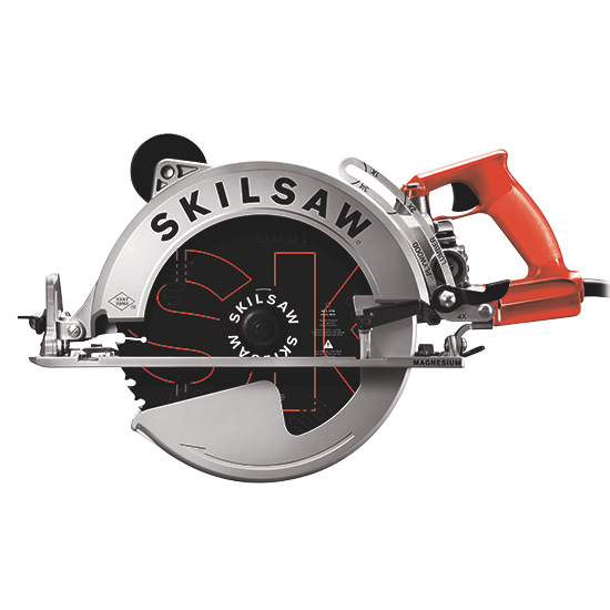 10-1/4 IN. Magnesium Worm Drive Skilsaw
