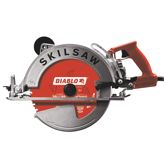10-1/4 IN. Magnesium Worm Drive Skilsaw