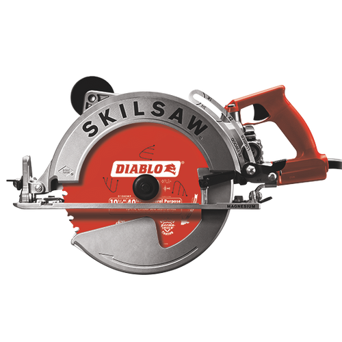 10-1/4 IN. Magnesium Worm Drive Skilsaw