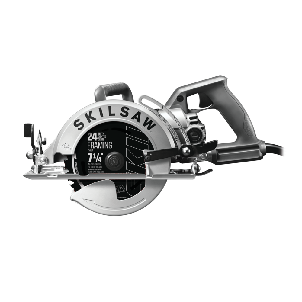 7-1/4 IN. Worm Drive Skilsaw