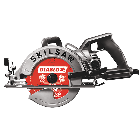7-1/4 IN. Worm Drive Skilsaw