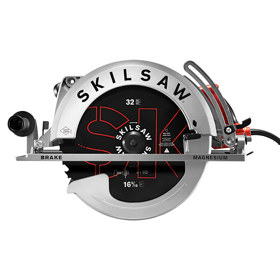 16-5/16 IN. Magnesium Worm Drive Skilsaw