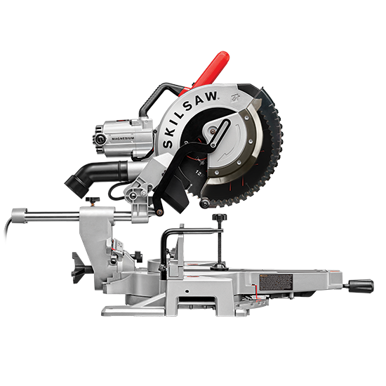 12 IN. Worm Drive Dual Bevel Sliding Miter Saw