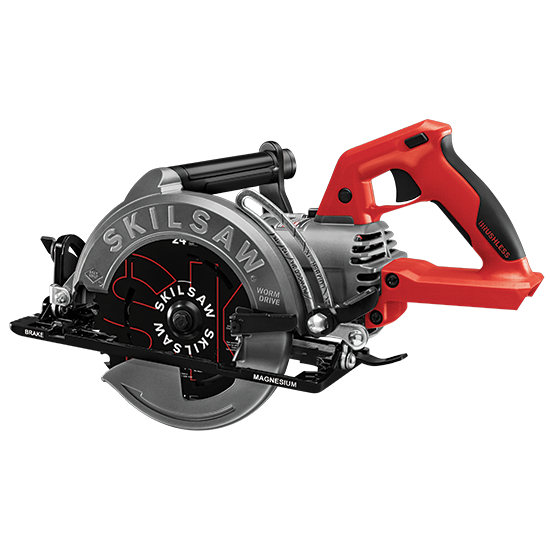 7-1/4 IN. TRUEHVL™ CORDLESS WORM DRIVE SKILSAW