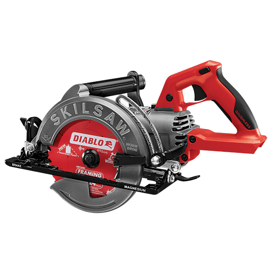 7-1/4 IN. TRUEHVL™ CORDLESS WORM DRIVE SKILSAW