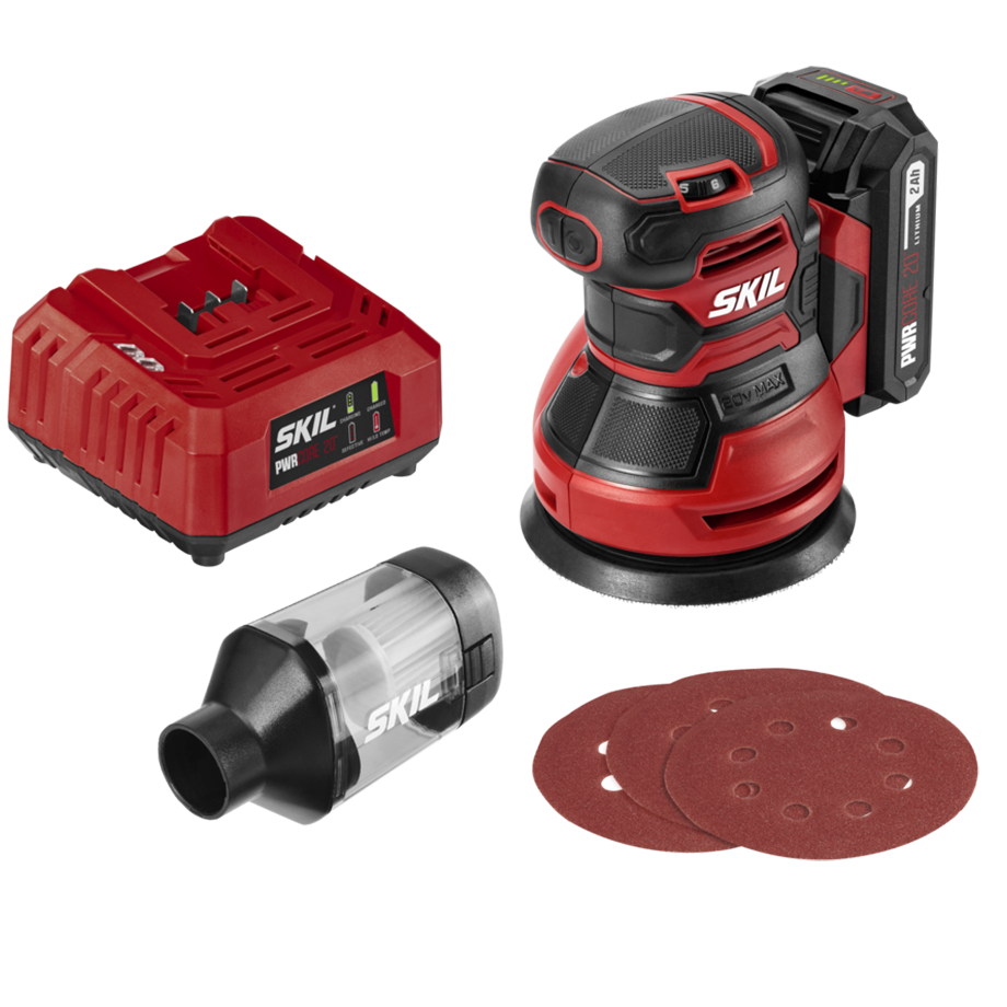 20V 5 IN. Random Orbital Sander Kit