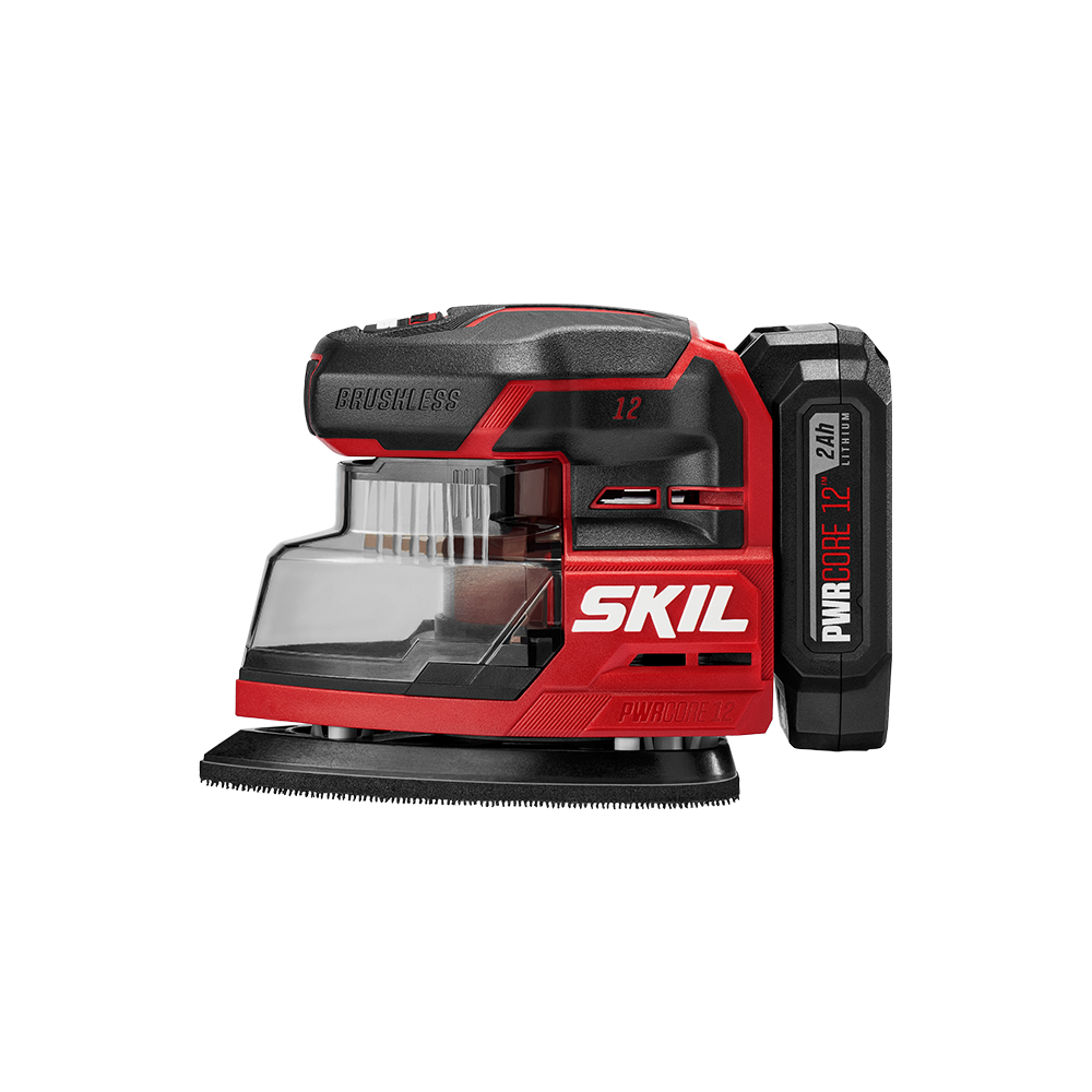 12V Brushless Compact Detail Sander