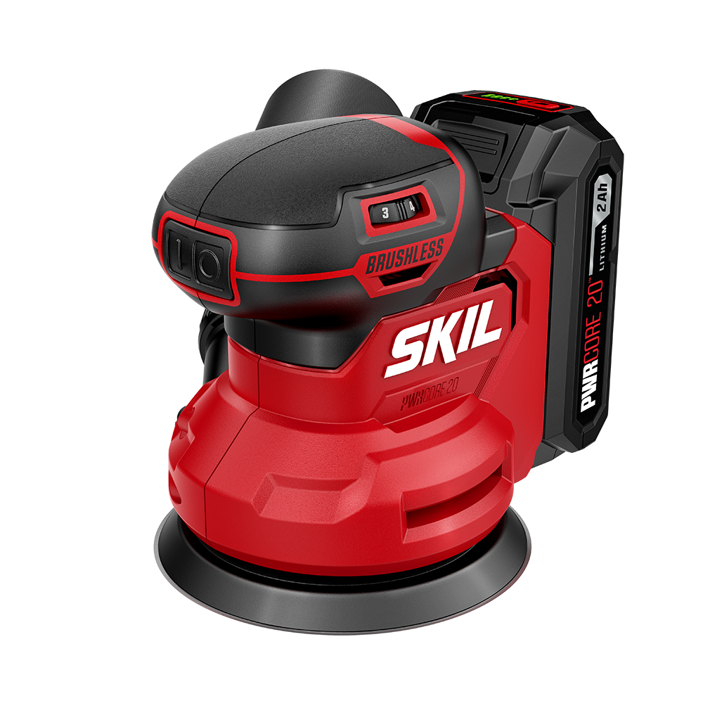 20V Brushless Random Orbital Sander Kit