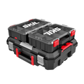 Suitcase and Organizer Box 3 Pc. Set