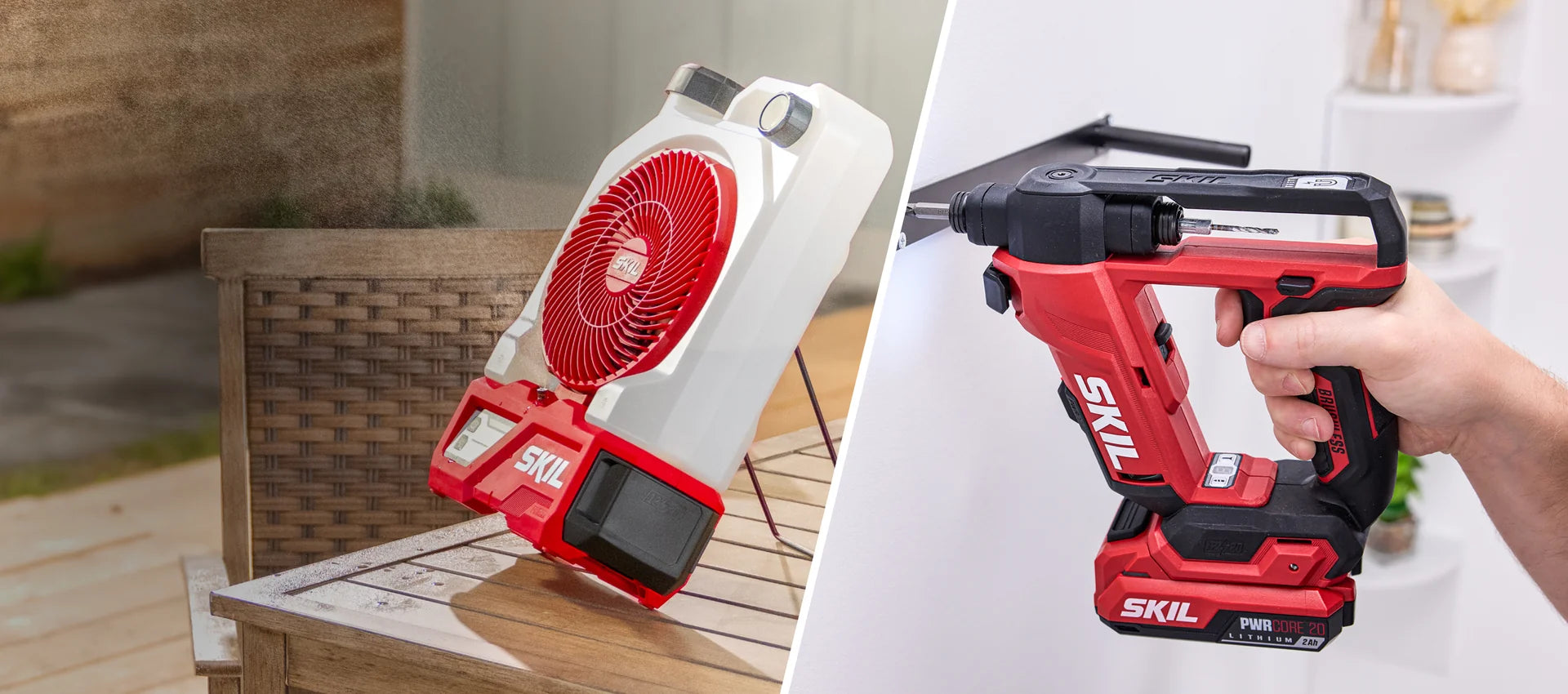 SKIL tools for home improvement projects