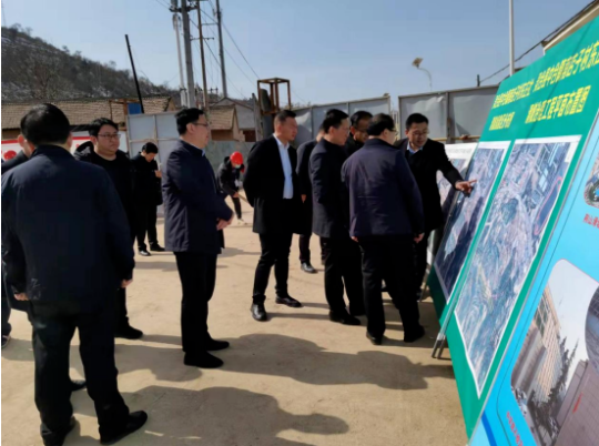 市产投集团赴华亭灵台崇信考察调研(图2) 市产投集团赴华亭灵台崇信考察调研(图2)